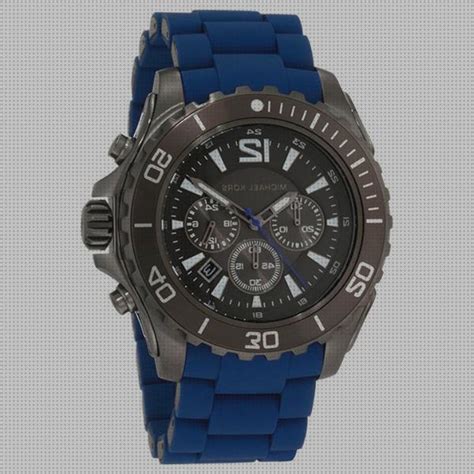 Los Mejores Relojes Mk De Hombres Azules Y