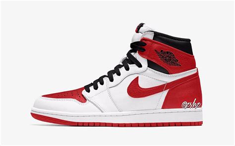 Une Air Jordan 1 High Og Heritage White Bred Sortira à Lété 2022 Le Site De La Sneaker