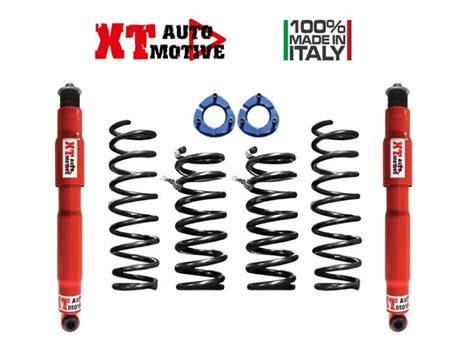 KIT REHAUSSE 4 CM BASE PLUS POUR SUZUKI VITARA KAYMAN OFFROAD