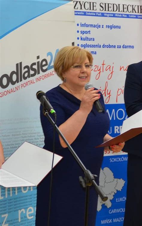 MIASTO SIEDLCE Region Zmarła Ewa Marchel wieloletnia dyrektor