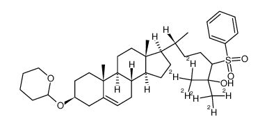 CAS 88247 66 9 24R S 24 phenylsulphonyl 26 27 2H6 cholest 5 ene 3β