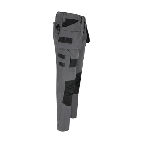 Pantalon De Travail Herock Herocles Charbon Noir Materiauxnet