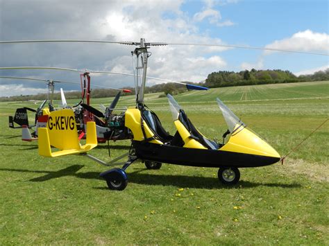 G Kevg Autogyro Europe Mt Gyrocopter Popham Airfield Graham