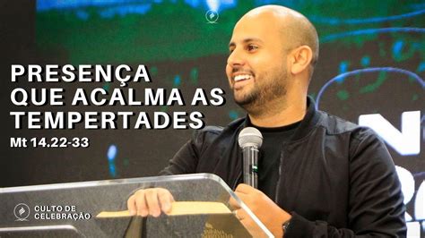 Culto De Celebra O L Pr Bruno Santos Youtube