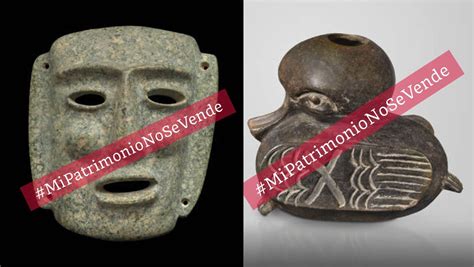 Surgió Nueva Subasta De Bienes Arqueológicos Mexicanos En Francia Secretaría De Cultura E Inah