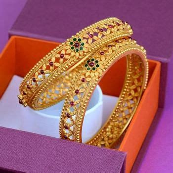 WHPS26 154 Gold Bangles Design Bangles Jewelry Designs Gold Bangles