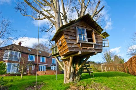 70 Fun Kids Tree Houses (Picture Ideas and Examples)