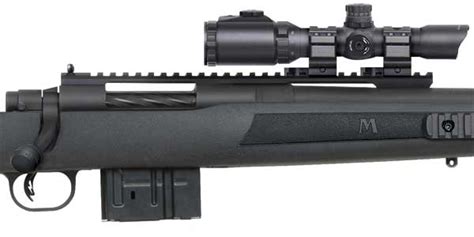 Mossberg Amplía Su Gama De Rifles Scout Con Su Nuevo Modelo Mvp Scout En Calibre 308 Win