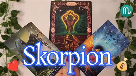 Tarot Skorpion Ol Nienie Przewarto Ciowanie Runa Youtube