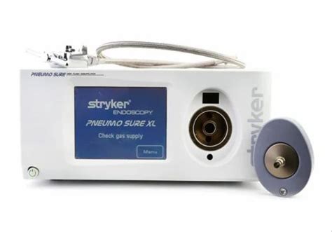 Semi Automatic Stryker Digital Pneumosure L Xl Insufflator