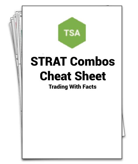 Strat Cheat Sheet Sign Up The Success Academy