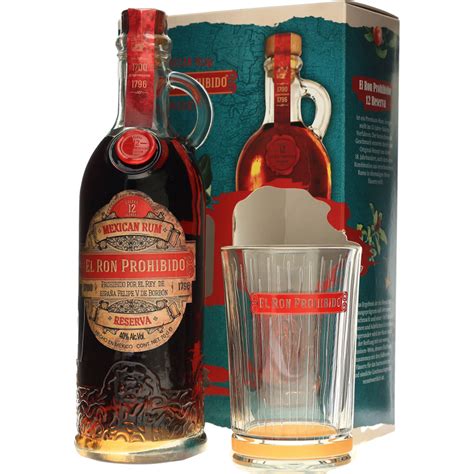 El Ron Prohibido Reserva Rum 12 Jahre Solera 40 0 7l