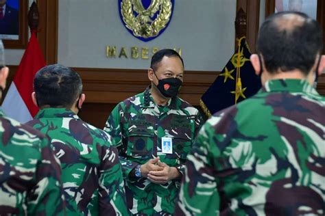 Daftar Lengkap Pati Tni Au Naik Pangkat Perwira Pecah Bintang