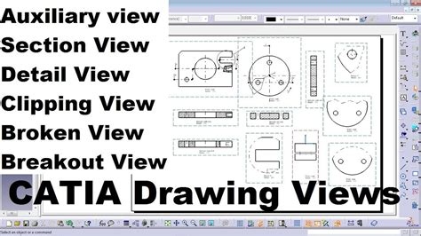 Catia Drafting Tutorial For Beginners 2 Youtube