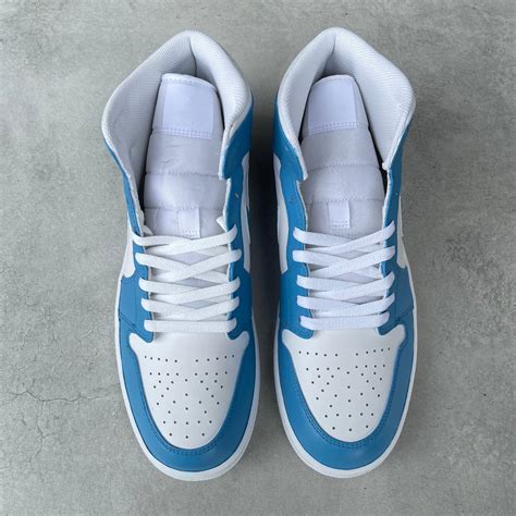 Custom JORDAN 1 - blue - TA Customs