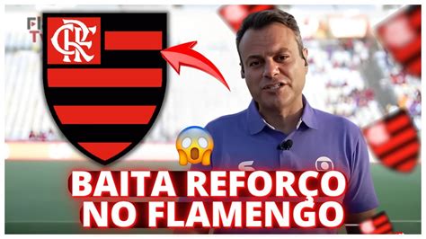 Urgente Craque Nosso Na O Baita Refor O No Flamengo Torcida Vai A