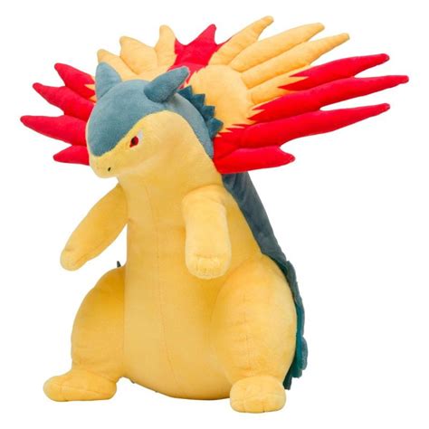 Plush Bakphoon Typhlosion Pok Mon Center