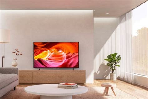 Sony India Unveils New K Bravia Series With Smart Google Tv