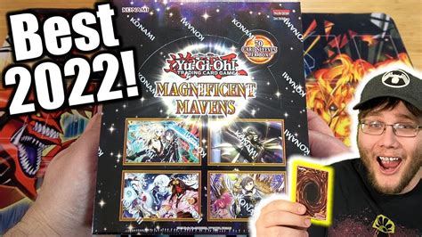 Best Set Of Yu Gi Oh Magnificent Mavens Display Booster Box