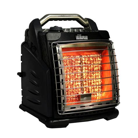 The Boss 20000 Btu Portable Infrared Portable Heater With Tank