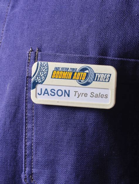 Always Recycled Name Badges Chx Products