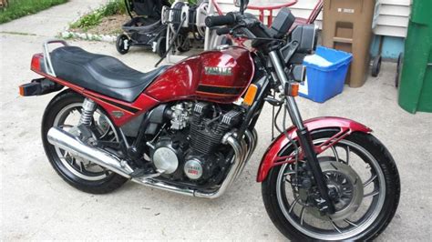 Buy 1983 Yamaha Seca 750 Red On 2040 Motos