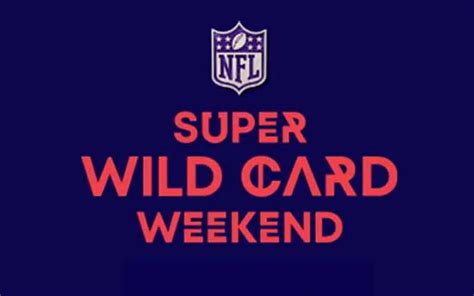 Wild Card Weekend Nfl Selia Cristina