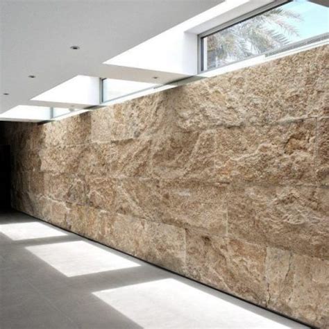 Beige Stone Cladding Texture