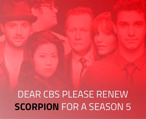 Scorpion fans rally for a Season 5 - Scorpion HQ