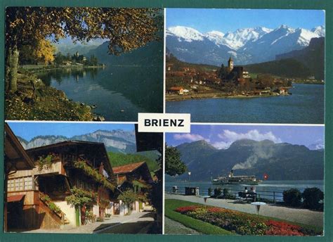 Brienz Am Brienzersee Mehrbilderkarte Kaufen Auf Ricardo