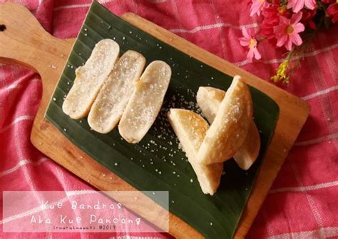 Resep Kue Bandros Oleh Pawon Mair Irma Rahmawati Cookpad