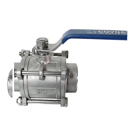 Socket Weld Pc Full Port Ball Valve Wog Ss