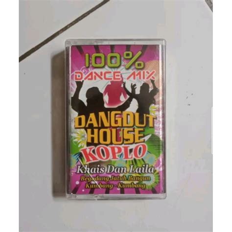 Jual Kaset Dance Mix Dangdut House Koplo Shopee Indonesia