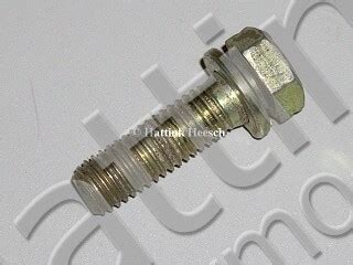 Screw Bolt C201 D201 SL E SMX LNDII SBII III Hattink Thermo Parts