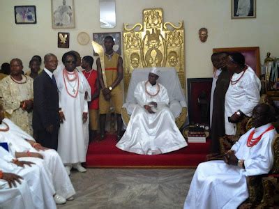 Welcome To Ivie Ihasee S Blog Oba Of Benin Prays For Musicians As