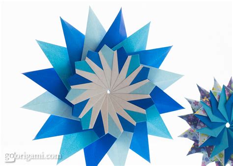 Origami Stars, Rings and Wreaths — Gallery | Go Origami