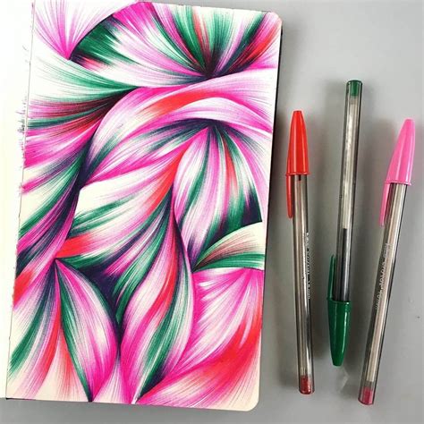 Abstract Pen Art