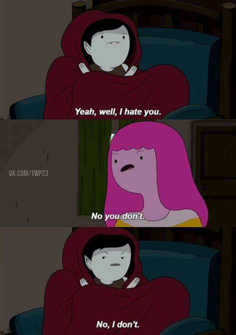 Marceline Princess Bubblegum Adventure Time Adventure Time Quotes ...