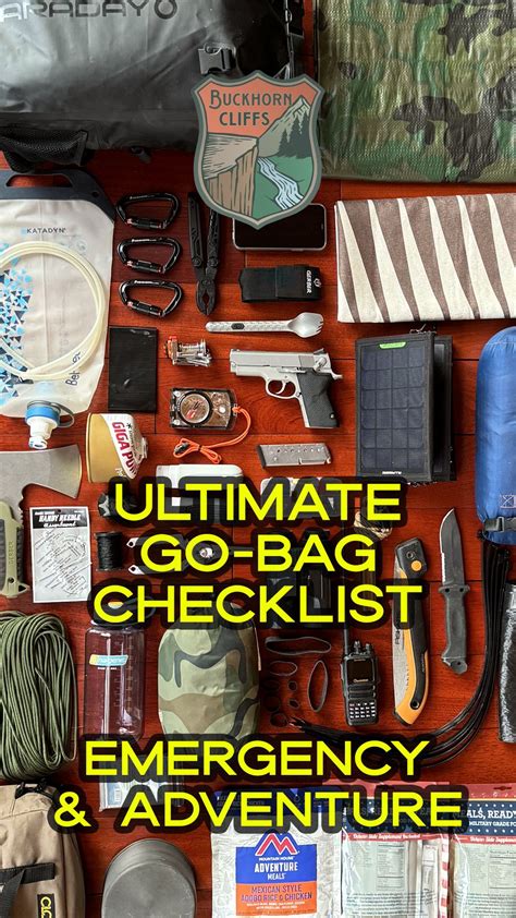 Prepare For Any Emergency Or Travel Scenario With This Comprehensive Go