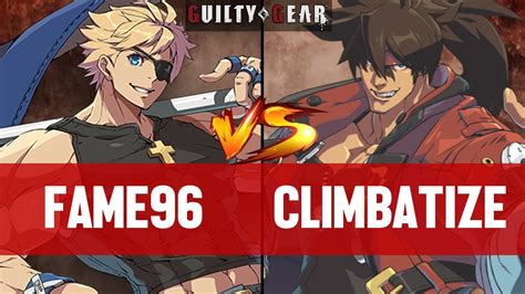 GGSTFAME96 SIN Vs CLIMBATIZE SOL Guilty Gear Strive High Level