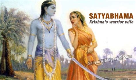 Satyabhama: Krishna’s warrior wife | Sanskriti - Hinduism and Indian ...