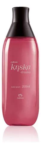 Drama Corporal Femenino Body Splash Natura Kriska Ml Volumen