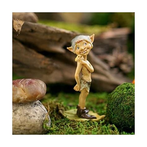 Top Collection Miniature Fairy Garden And Terrarium Pixie With Owl