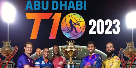 Abu Dhabi T10 League 2023 Exciting Schedule Venue Mostplay