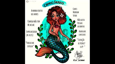 Sereia De Cada Signo Youtube