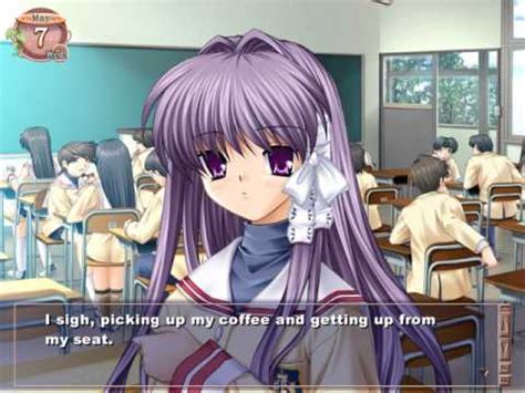 Let S Play Clannad Kyou Ryou Part 42 Kyou And Sunohara YouTube