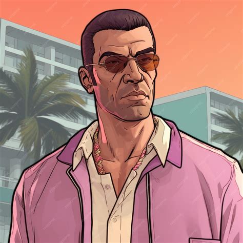 Premium Ai Image Chimera In Grand Theft Auto Vice City