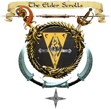 elder scrolls logo png 20 free Cliparts | Download images on Clipground ...