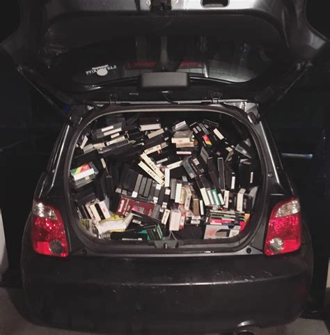 Car Full Of VHS Tapes Today : r/VHS