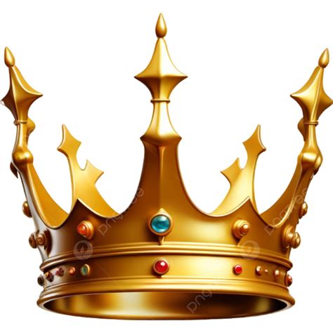 3d Golden Crown, Assets, Graphic, Design PNG Transparent Clipart Image ...